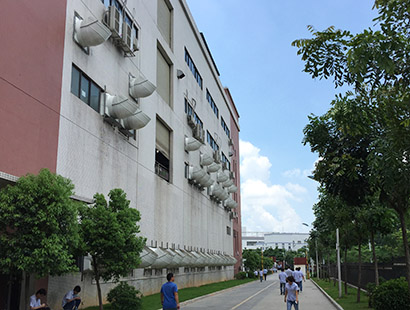 精密五金電子廠環(huán)?？照{(diào)長(zhǎng)盈精密案例